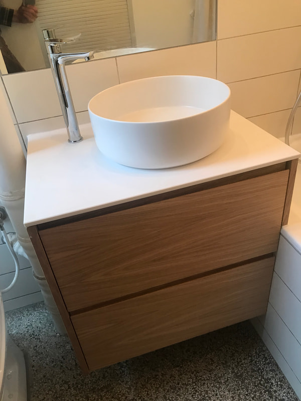 Skab et unikt rum med personlighed med et IKEA hack badeværelse